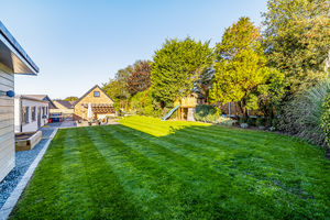 Rear Garden- click for photo gallery